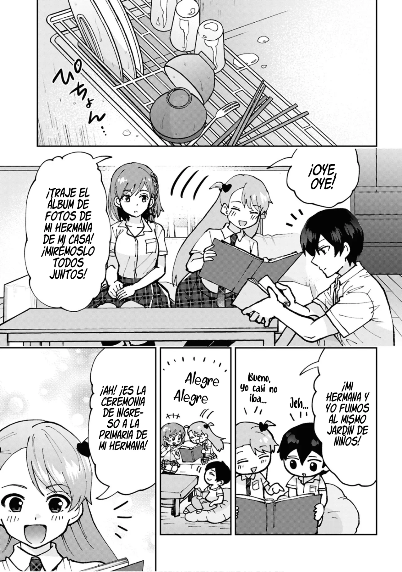 Read Class no Daikirai na Joshi to Kekkon Suru Koto ni Natta Manga Online