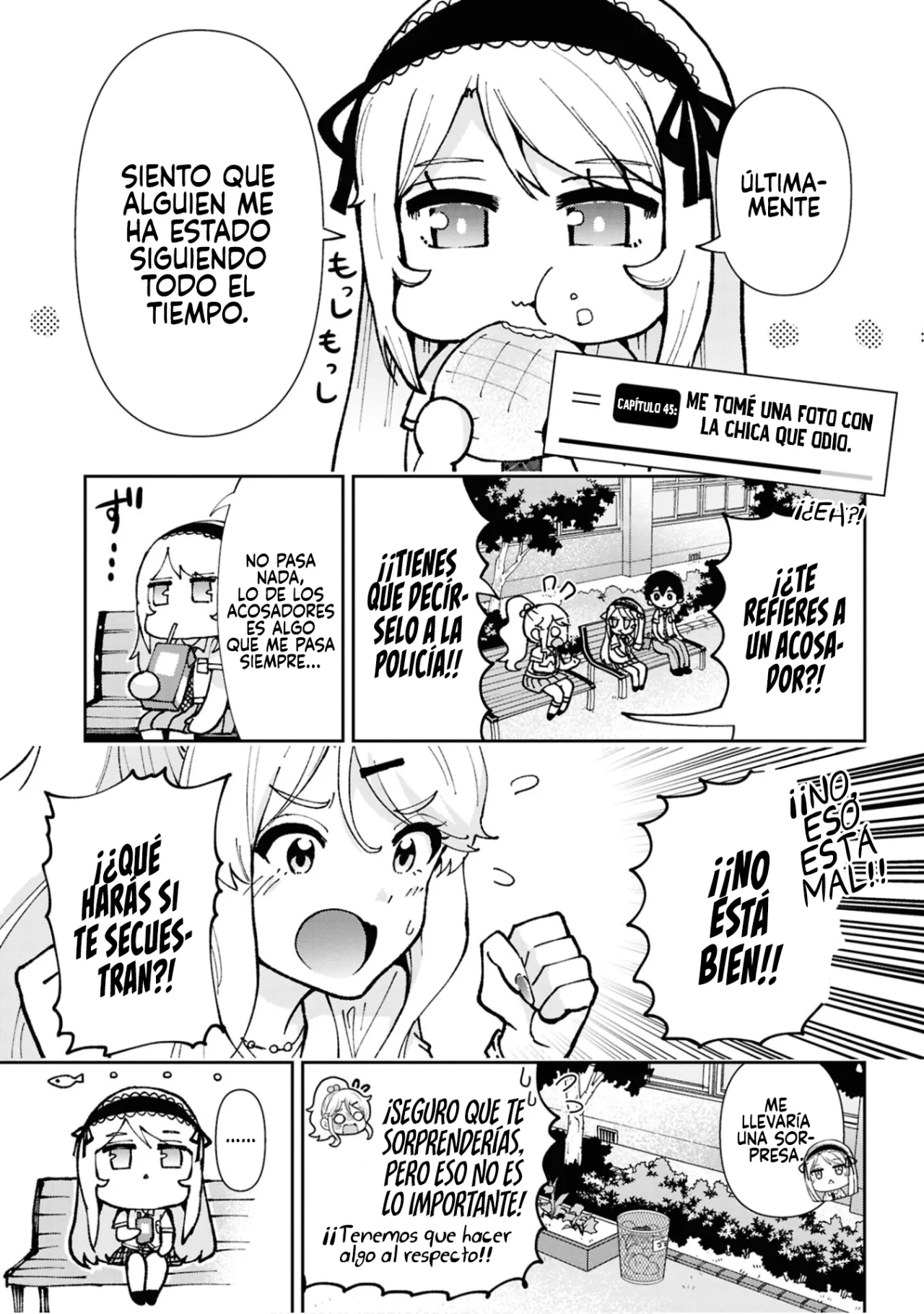 Read Class no Daikirai na Joshi to Kekkon Suru Koto ni Natta Manga Online