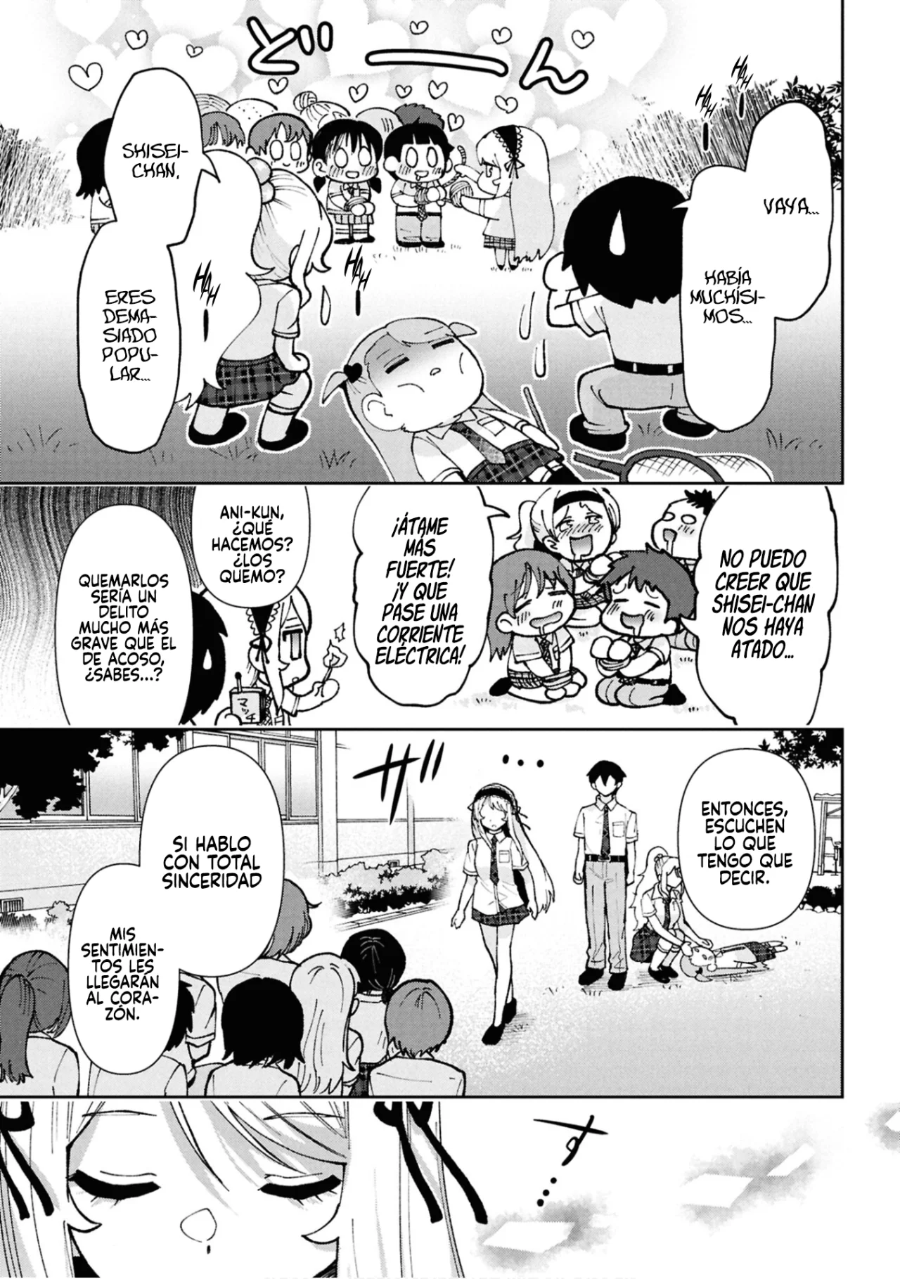 Read Class no Daikirai na Joshi to Kekkon Suru Koto ni Natta Manga Online