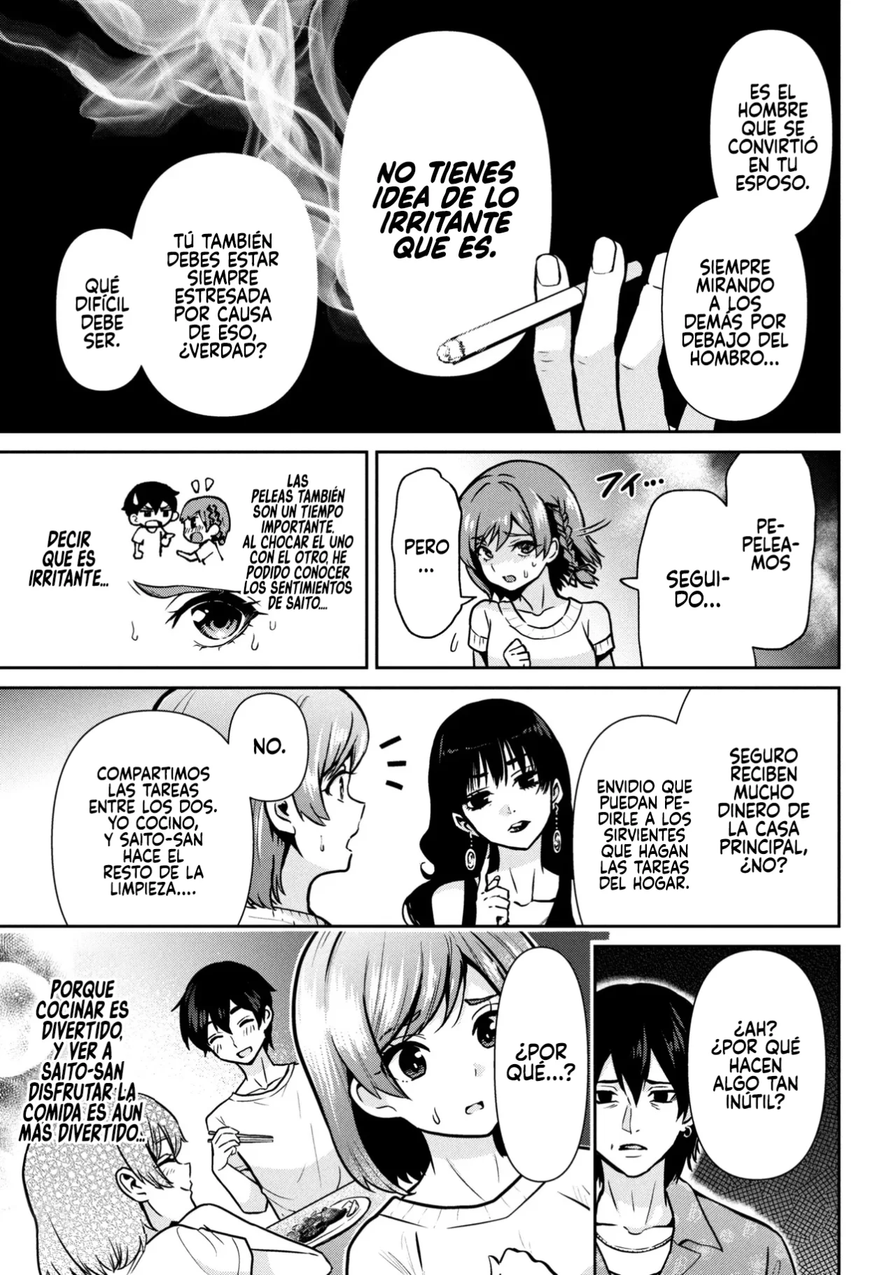 Read Class no Daikirai na Joshi to Kekkon Suru Koto ni Natta Manga Online