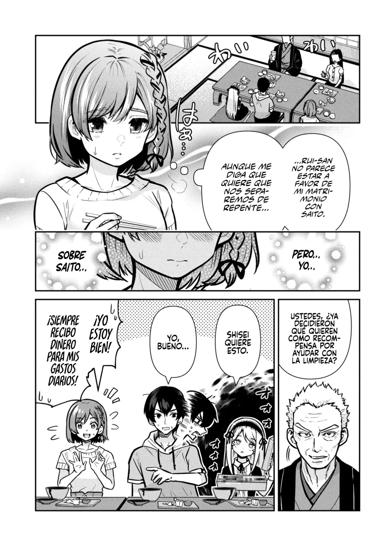 Read Class no Daikirai na Joshi to Kekkon Suru Koto ni Natta Manga Online