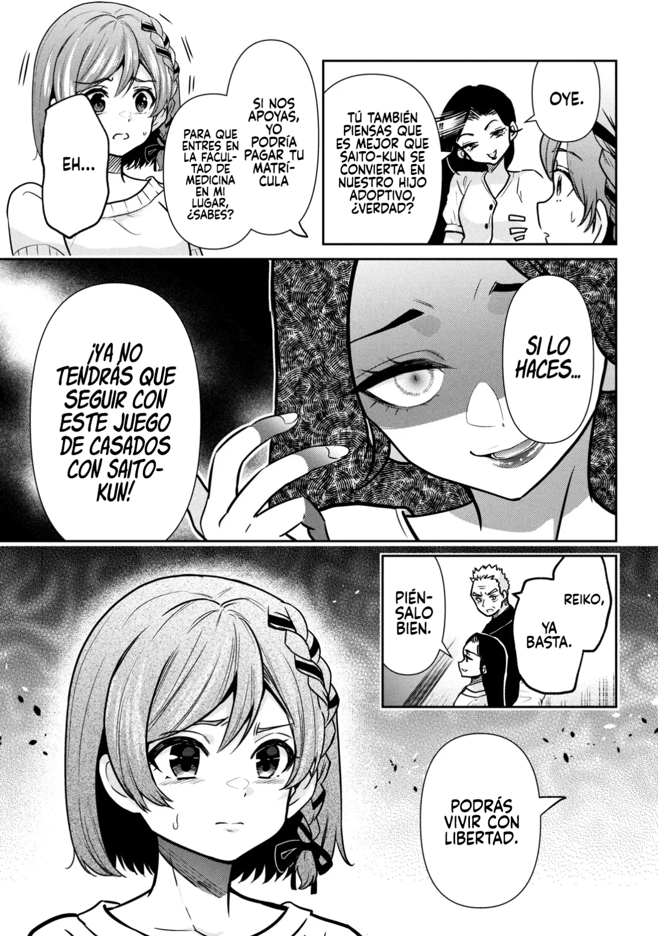 Read Class no Daikirai na Joshi to Kekkon Suru Koto ni Natta Manga Online