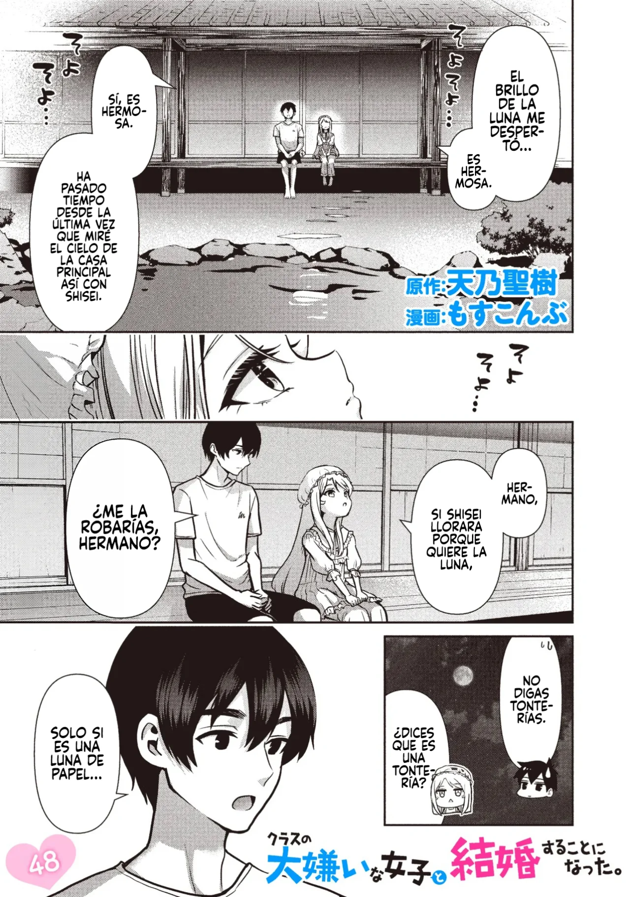 Read Class no Daikirai na Joshi to Kekkon Suru Koto ni Natta Manga Online