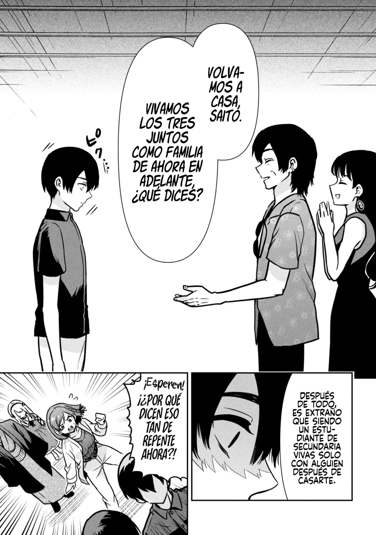 Read Class no Daikirai na Joshi to Kekkon Suru Koto ni Natta Manga Online