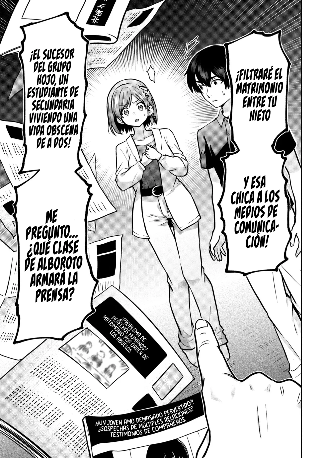 Read Class no Daikirai na Joshi to Kekkon Suru Koto ni Natta Manga Online