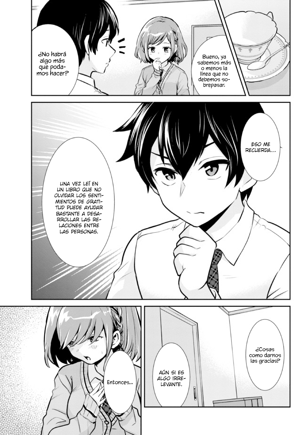 Read Class no Daikirai na Joshi to Kekkon Suru Koto ni Natta Manga Online