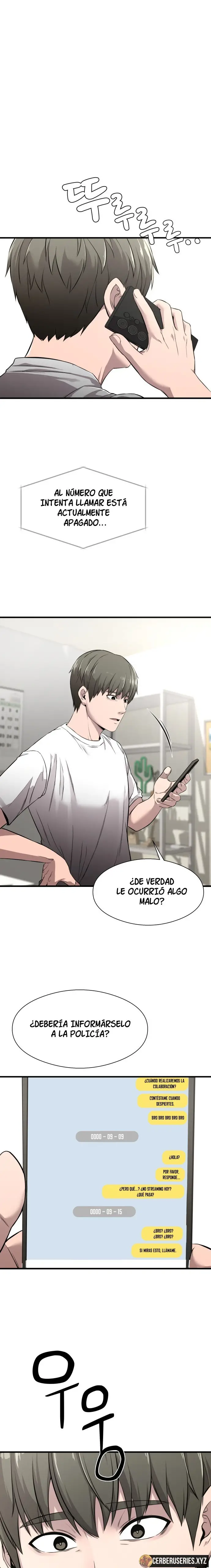 Read El POEMA DE UN CORAZÓN PALPITANTE Manga Online