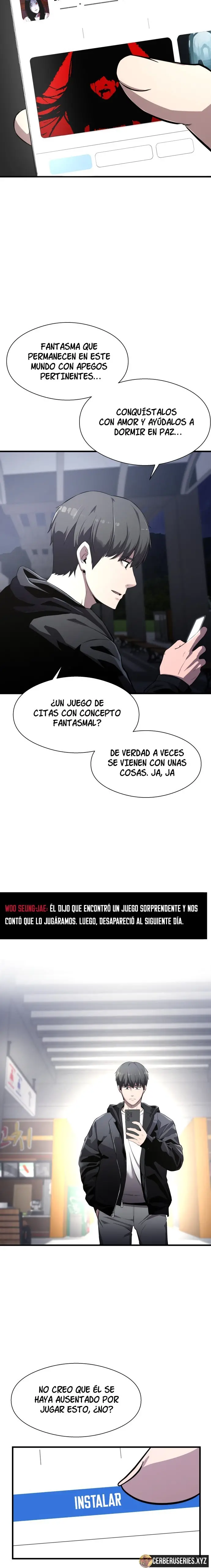 Read El POEMA DE UN CORAZÓN PALPITANTE Manga Online