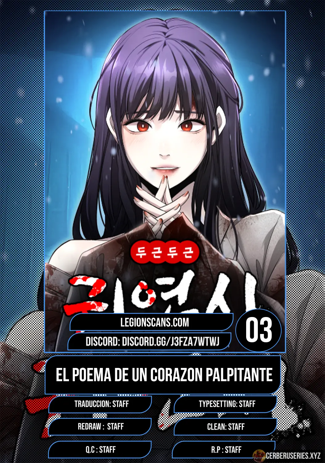 Read El POEMA DE UN CORAZÓN PALPITANTE Manga Online