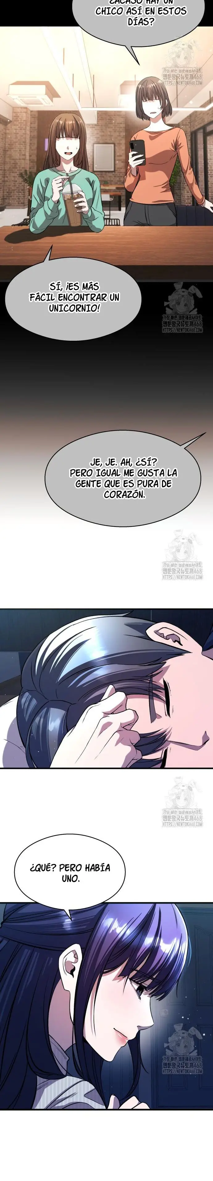 Read El POEMA DE UN CORAZÓN PALPITANTE Manga Online