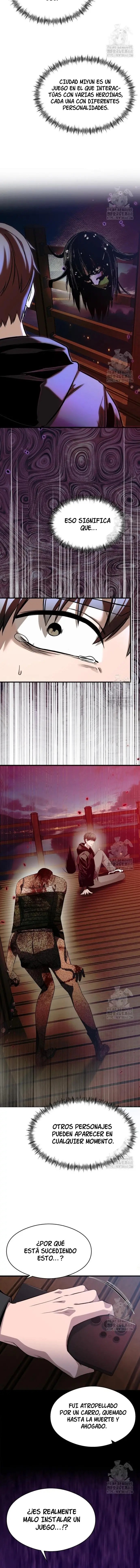 Read El POEMA DE UN CORAZÓN PALPITANTE Manga Online