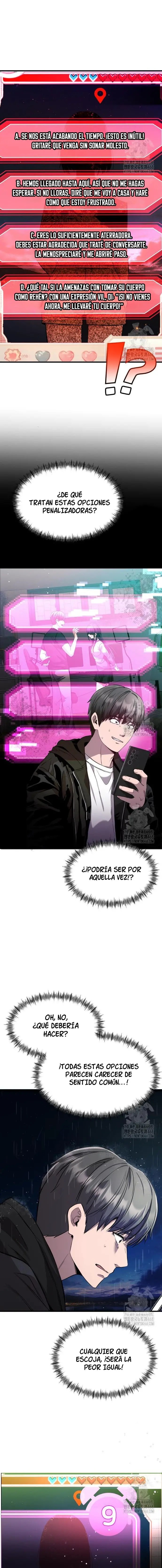 Read El POEMA DE UN CORAZÓN PALPITANTE Manga Online