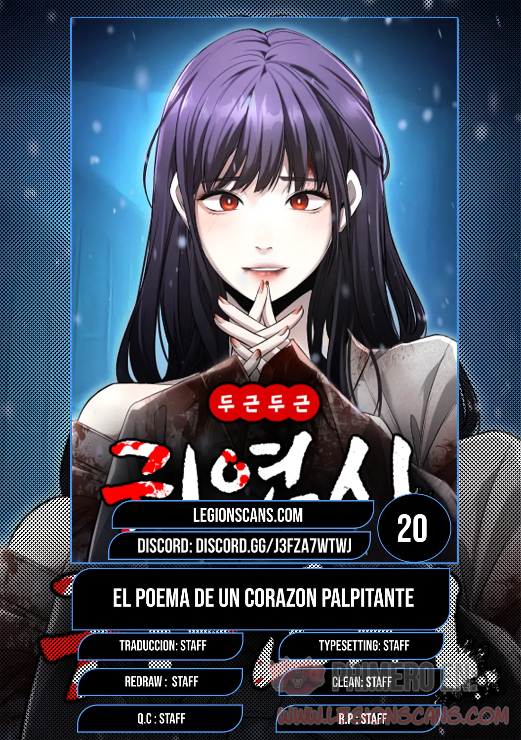 Read El POEMA DE UN CORAZÓN PALPITANTE Manga Online