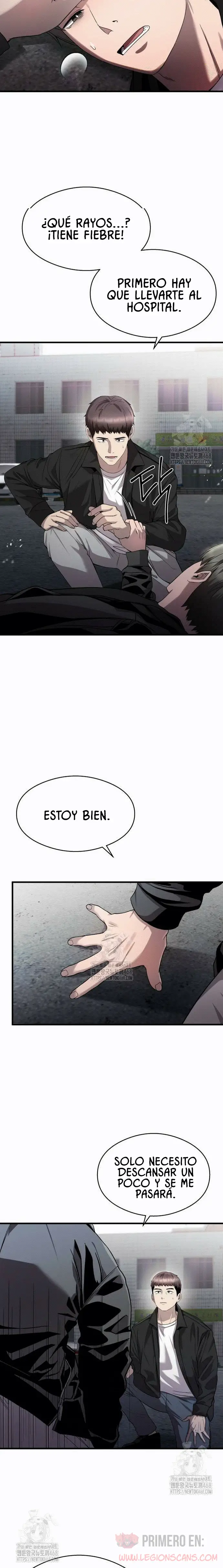 Read El POEMA DE UN CORAZÓN PALPITANTE Manga Online