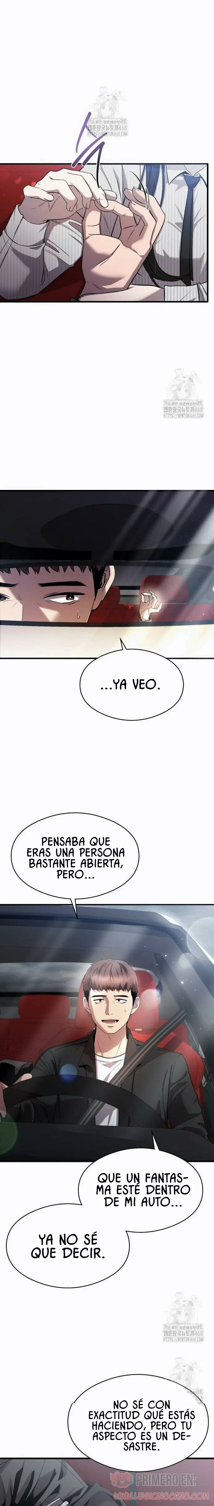 Read El POEMA DE UN CORAZÓN PALPITANTE Manga Online