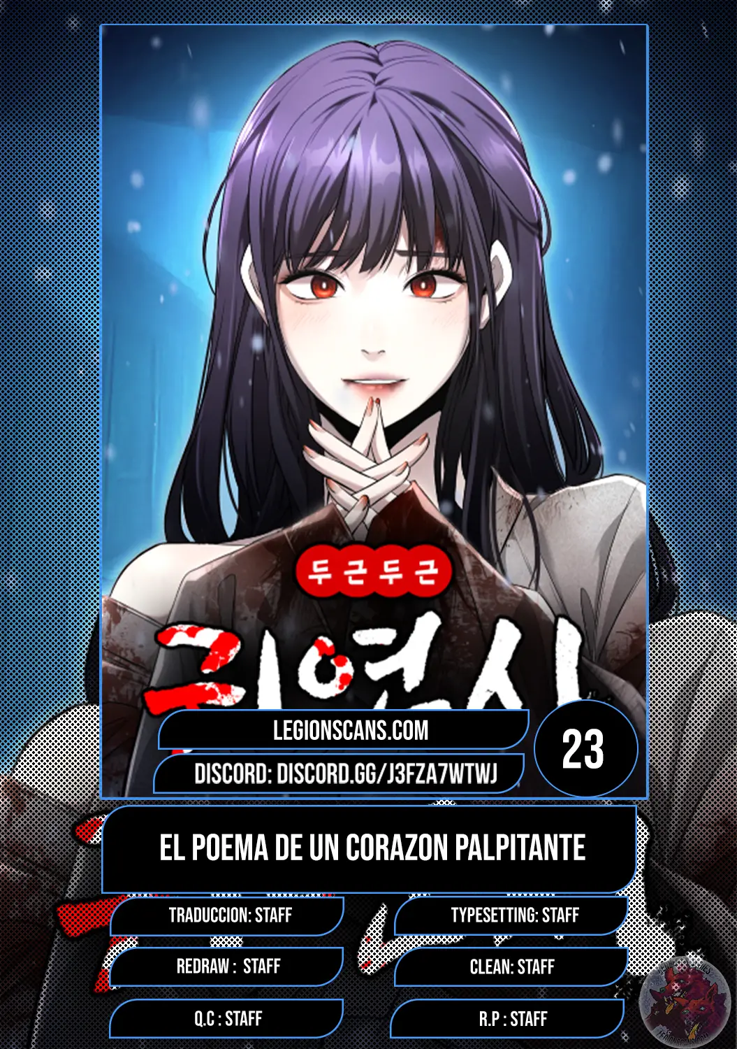 Read El POEMA DE UN CORAZÓN PALPITANTE Manga Online