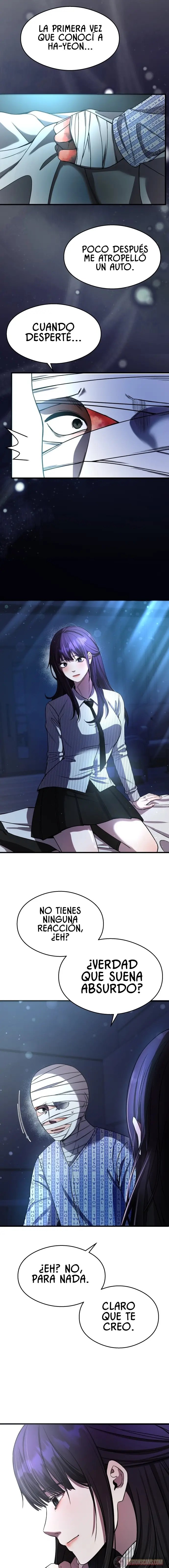 Read El POEMA DE UN CORAZÓN PALPITANTE Manga Online