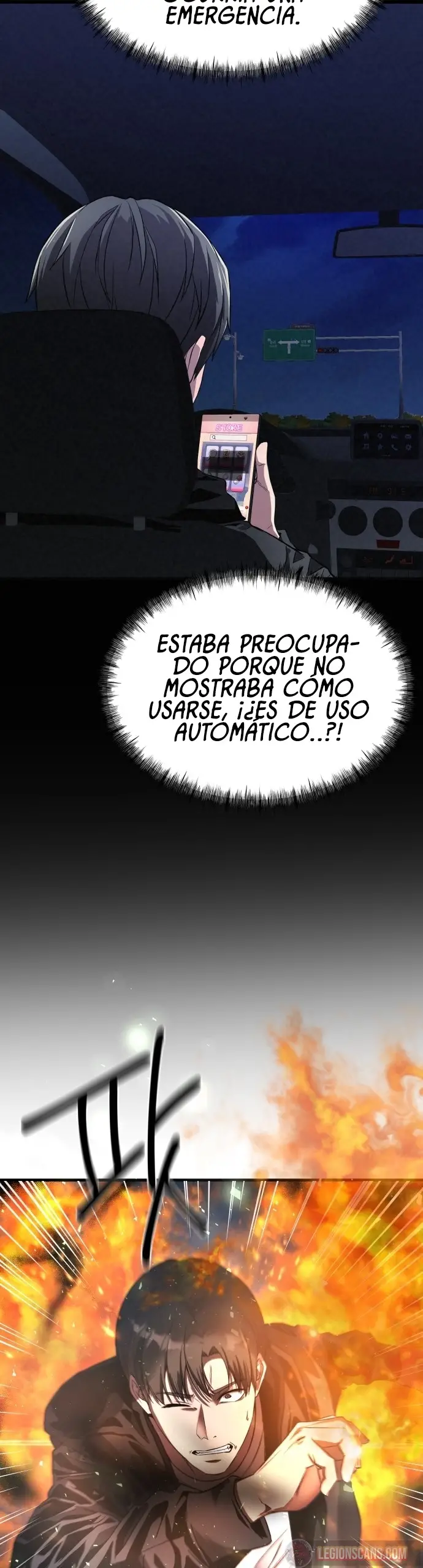 Read El POEMA DE UN CORAZÓN PALPITANTE Manga Online