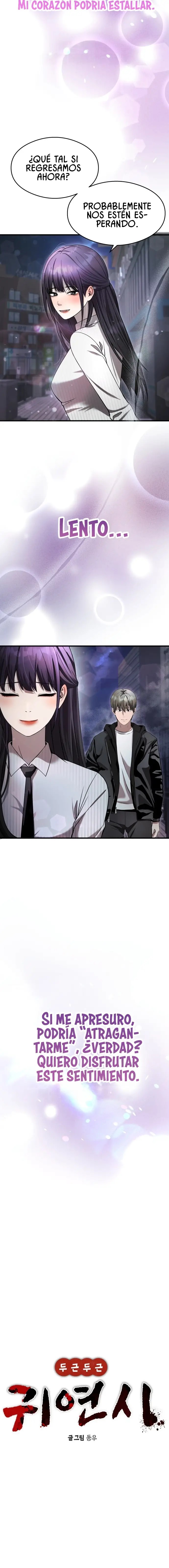 Read El POEMA DE UN CORAZÓN PALPITANTE Manga Online