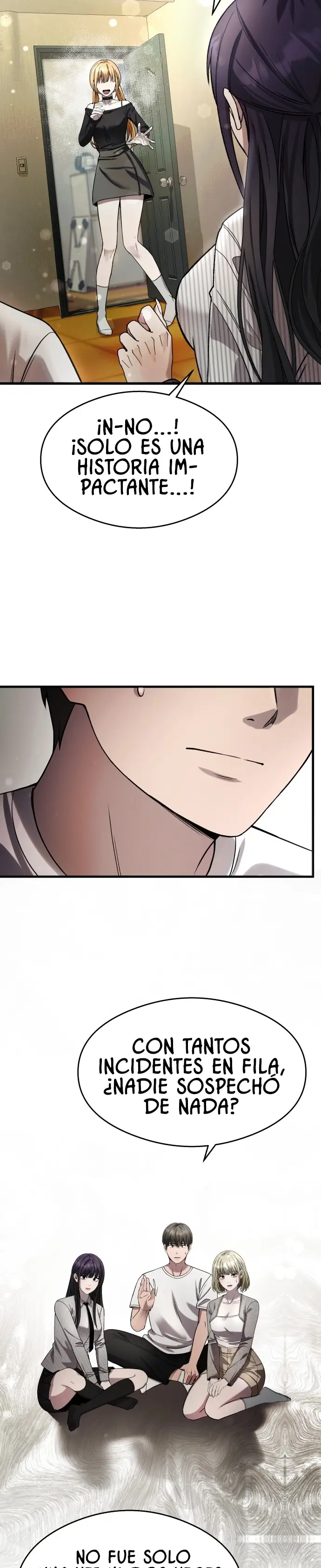 Read El POEMA DE UN CORAZÓN PALPITANTE Manga Online