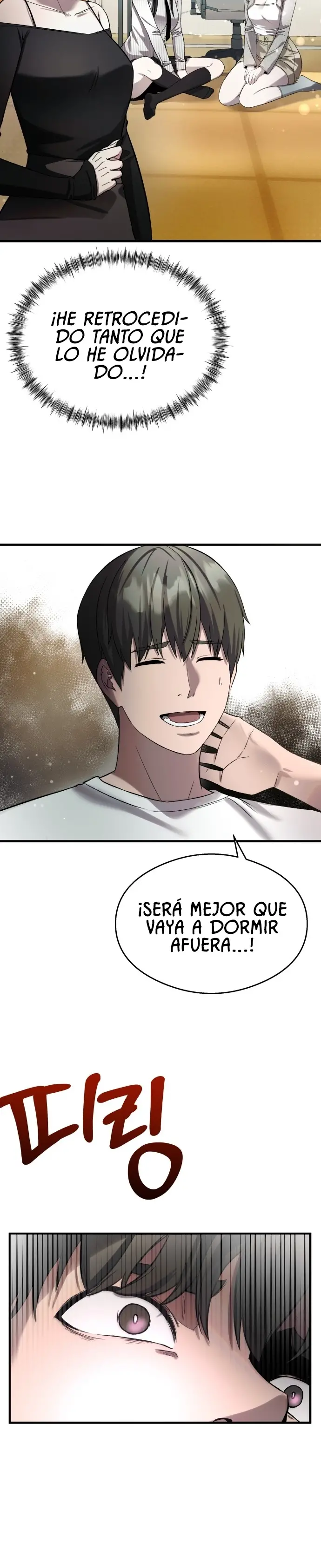 Read El POEMA DE UN CORAZÓN PALPITANTE Manga Online