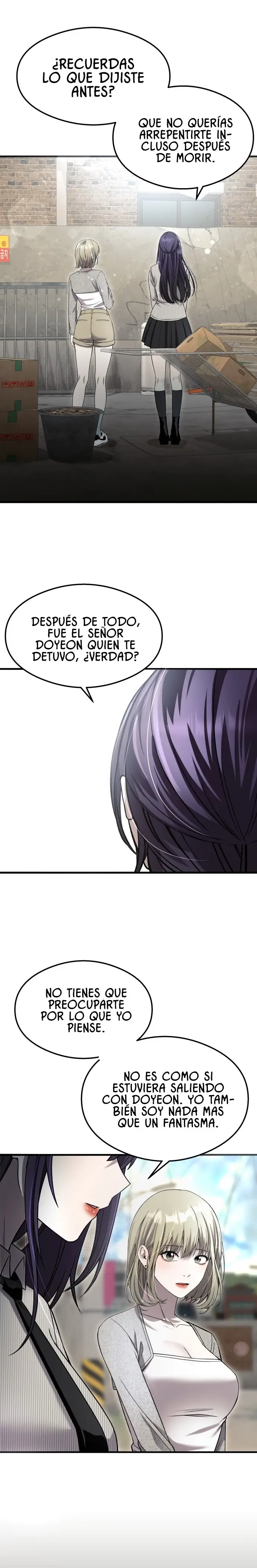 Read El POEMA DE UN CORAZÓN PALPITANTE Manga Online