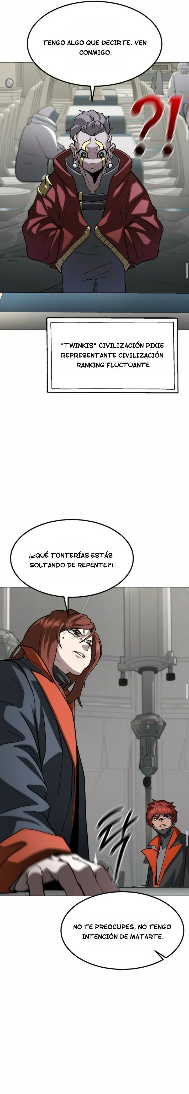 Read El Zenith Manga Online