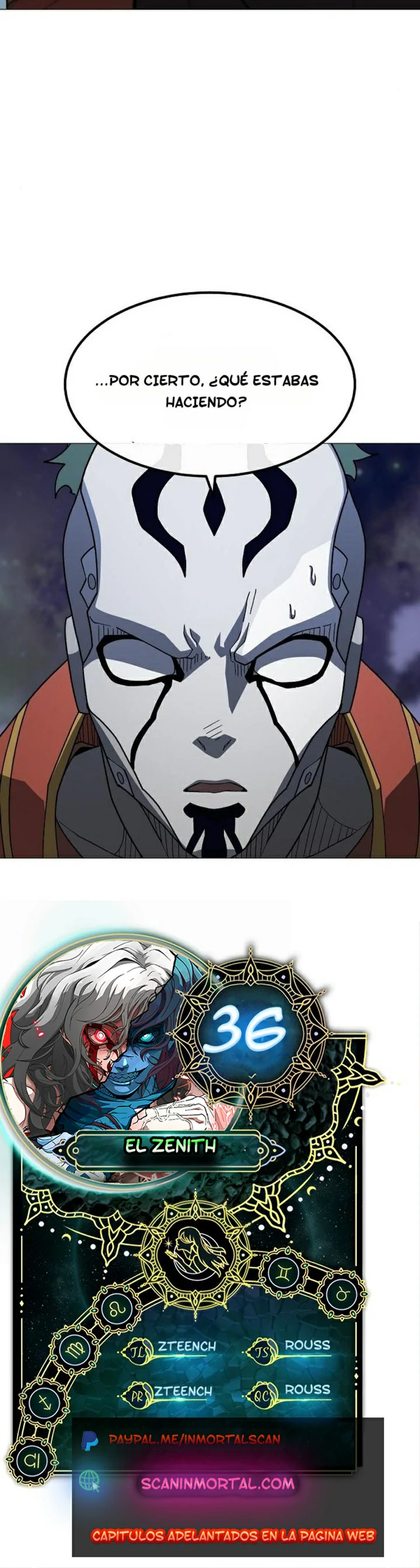 Read El Zenith Manga Online