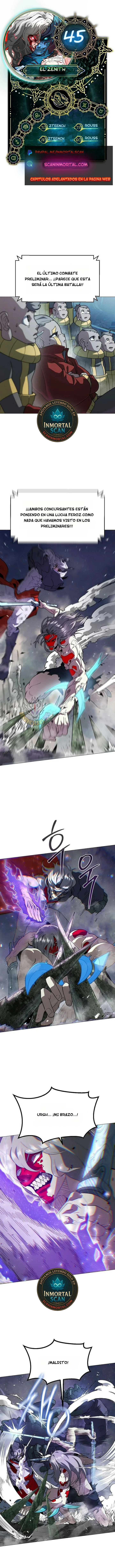 Read El Zenith Manga Online