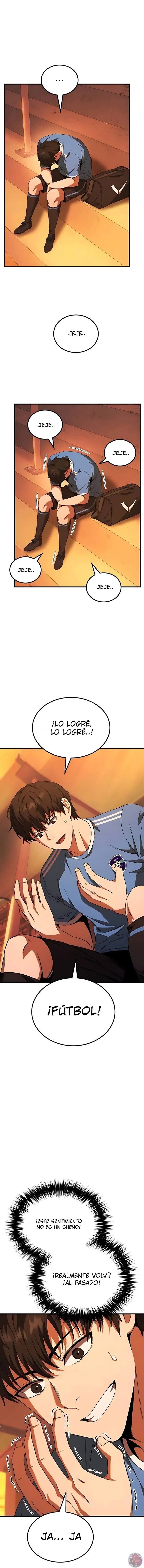 Read El mediocampista genio Manga Online