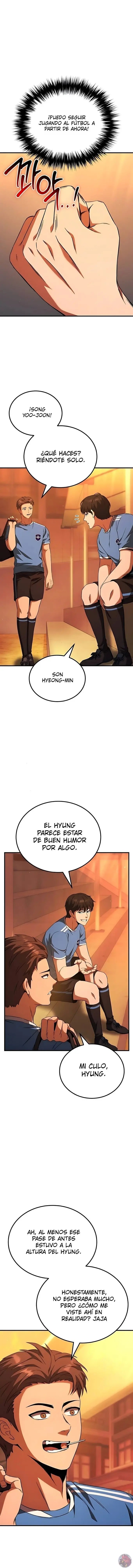 Read El mediocampista genio Manga Online