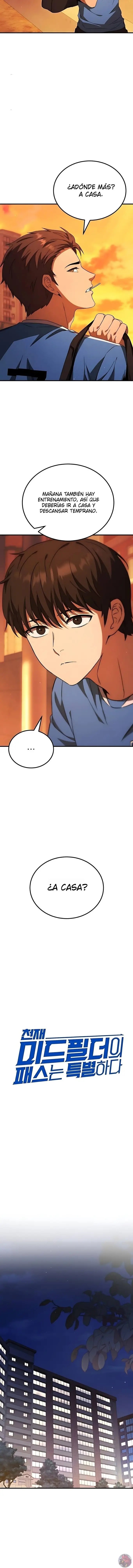 Read El mediocampista genio Manga Online