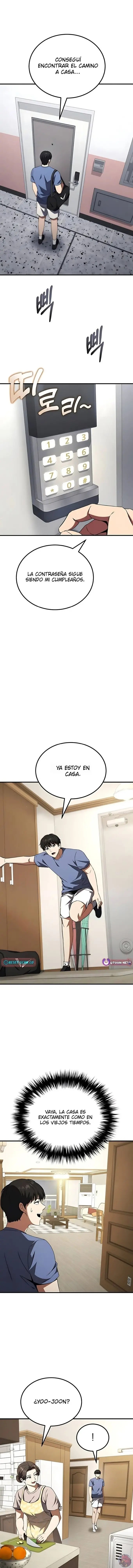 Read El mediocampista genio Manga Online