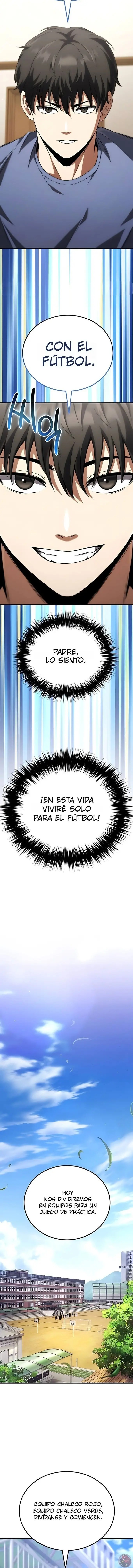 Read El mediocampista genio Manga Online