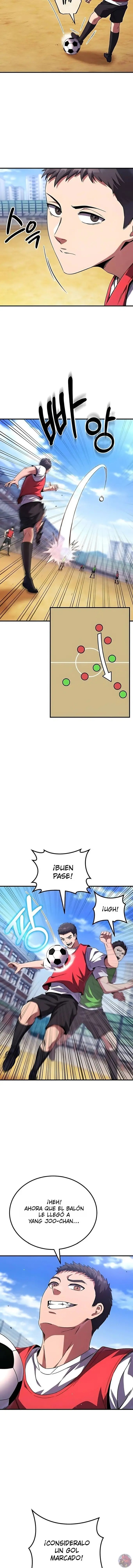 Read El mediocampista genio Manga Online
