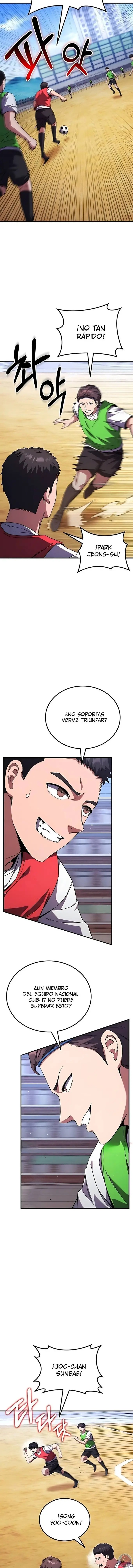 Read El mediocampista genio Manga Online