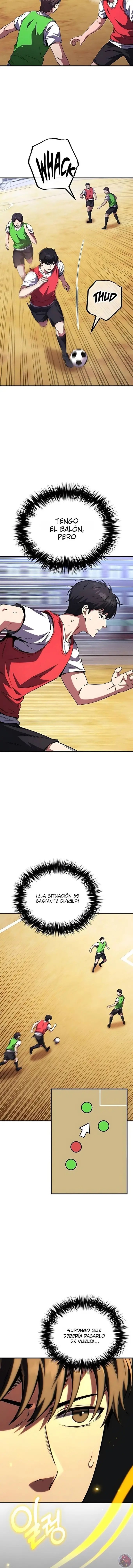 Read El mediocampista genio Manga Online