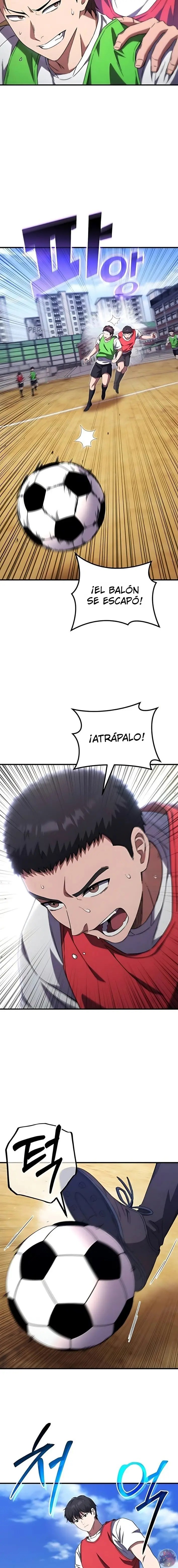 Read El mediocampista genio Manga Online