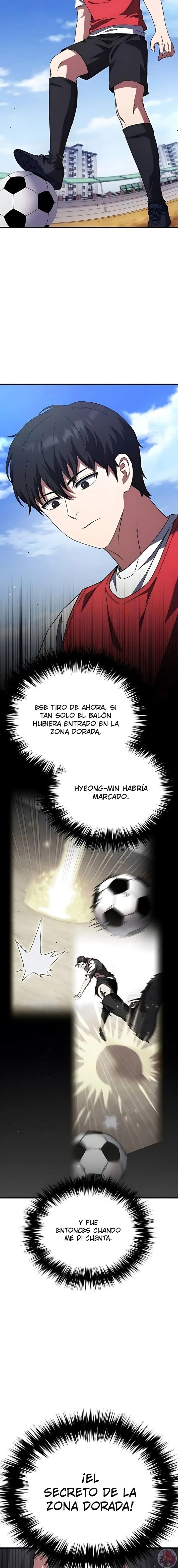Read El mediocampista genio Manga Online