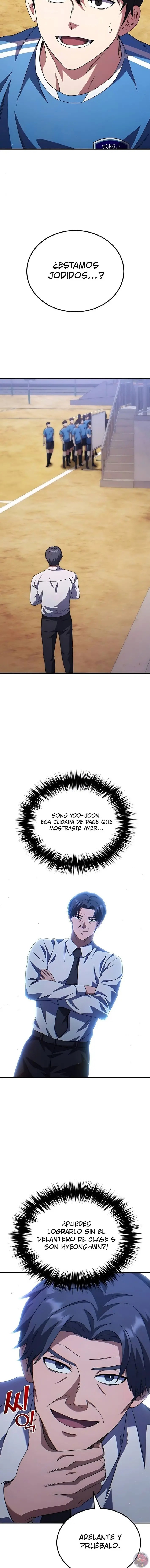 Read El mediocampista genio Manga Online