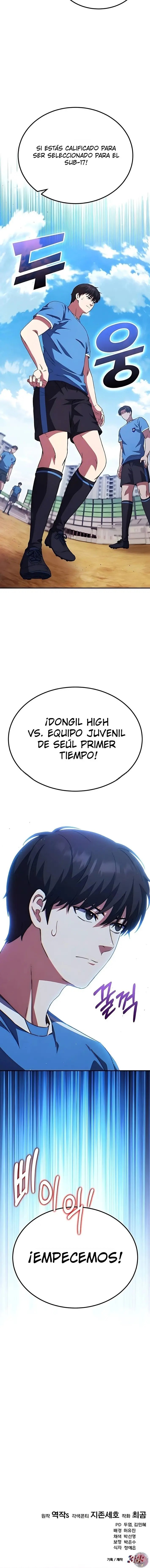 Read El mediocampista genio Manga Online