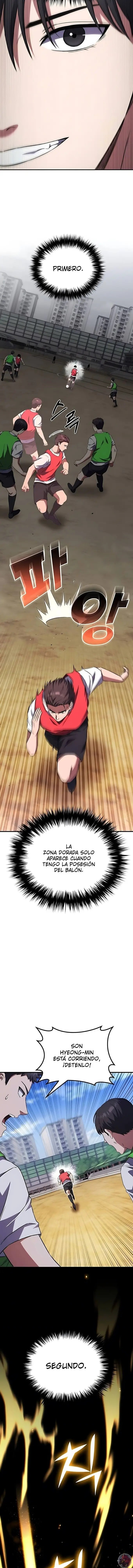 Read El mediocampista genio Manga Online