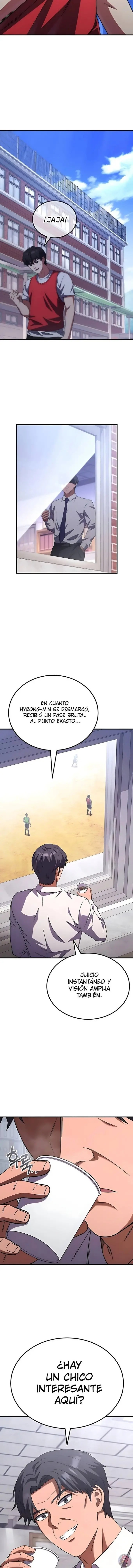 Read El mediocampista genio Manga Online