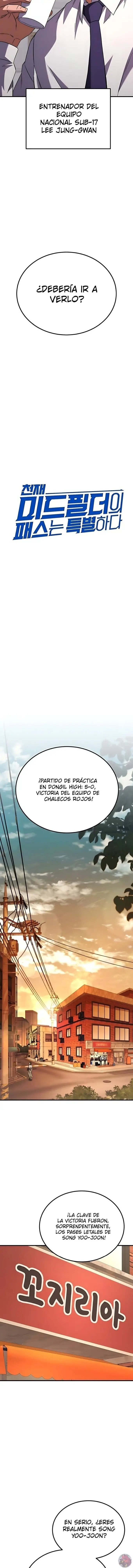 Read El mediocampista genio Manga Online
