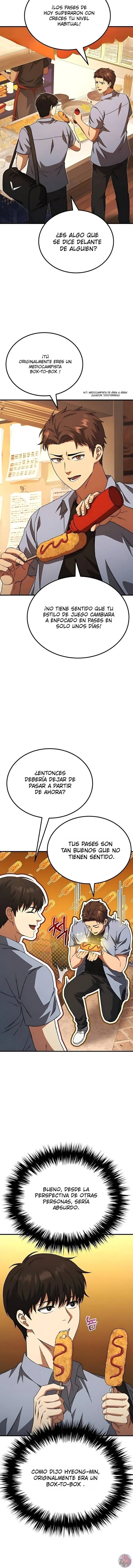 Read El mediocampista genio Manga Online