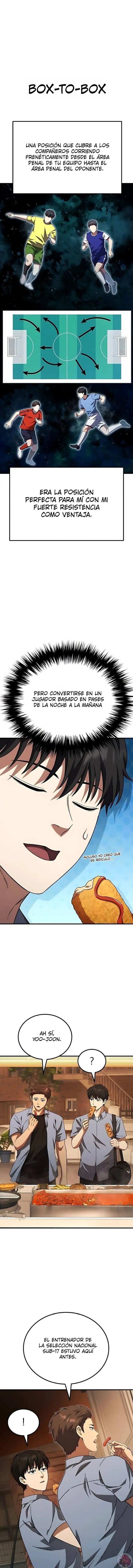 Read El mediocampista genio Manga Online