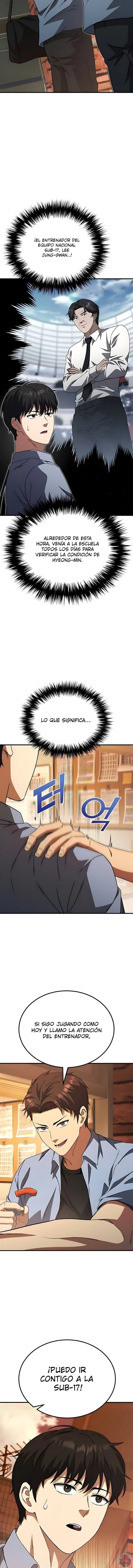 Read El mediocampista genio Manga Online