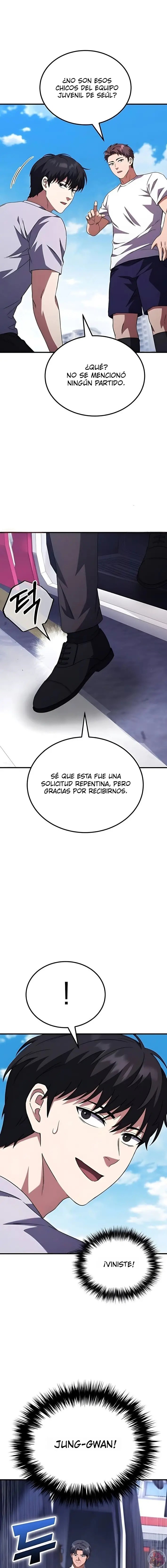 Read El mediocampista genio Manga Online