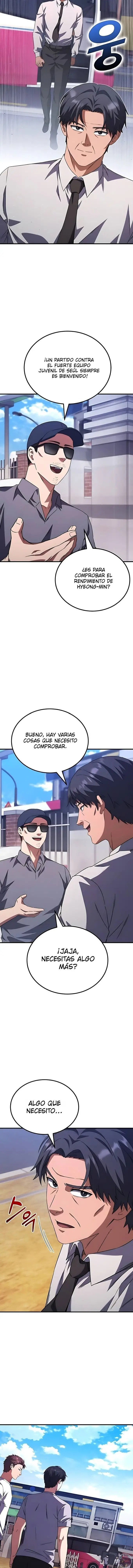 Read El mediocampista genio Manga Online
