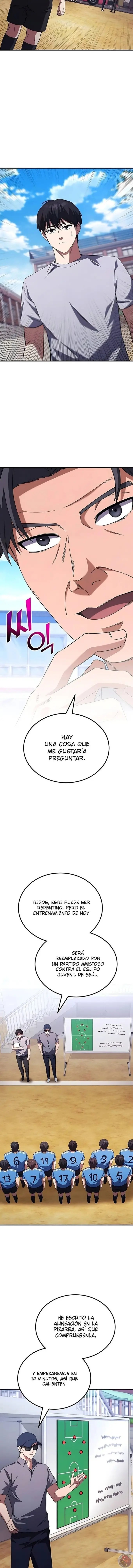 Read El mediocampista genio Manga Online